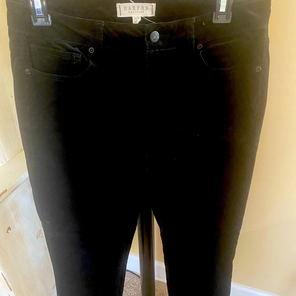 Black soft jeans
